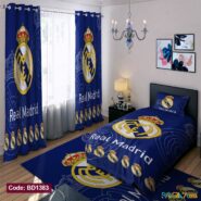 ست اتاق خواب پسرانه طرح رئال مادرید