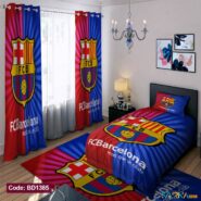 ست اتاق خواب پسرانه طرح بارسلونا