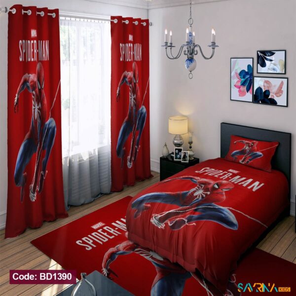 ست اتاق خواب پسرانه طرح سوپرمن