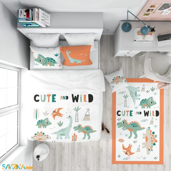 روتختی طرح cute and wild